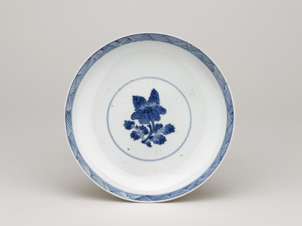 图片[1]-saucer; dish BM-Franks.295-China Archive